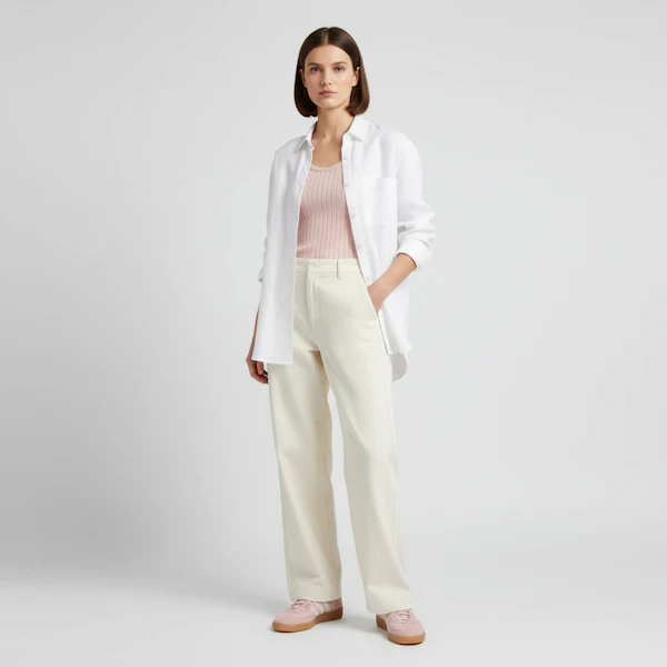 (W) adidas Handball Spezial 'Sandy Pink' Wanita IG1977 Lookbook (W) adidas Handball Spezial 'Sandy Pink' Wanita IG1977