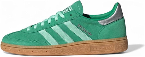 (Women) adidas Handball Spezial 'Semi Court Green Silver' JS2908 (Women) adidas Handball Spezial 'Semi Court Green Silver' JS2908