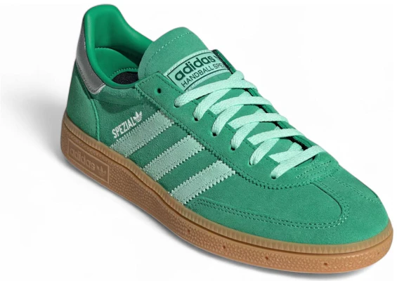(W) 阿迪达斯 Handball Spezial ''半场绿银'' JS2908 Shop (W) 阿迪达斯 Handball Spezial ''半场绿银'' JS2908