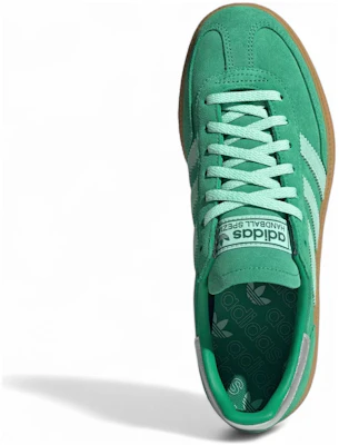 (W) 阿迪达斯 Handball Spezial ''半场绿银'' JS2908 Details for (W) 阿迪达斯 Handball Spezial ''半场绿银'' JS2908