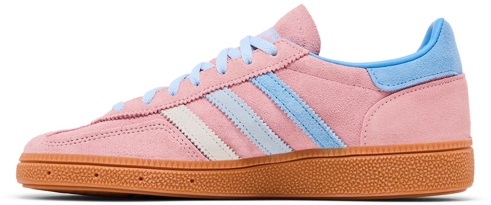 (Women) adidas Handball Spezial 'Semi Pink Spark Blue' IG1974 Lookbook (Women) adidas Handball Spezial 'Semi Pink Spark Blue' IG1974