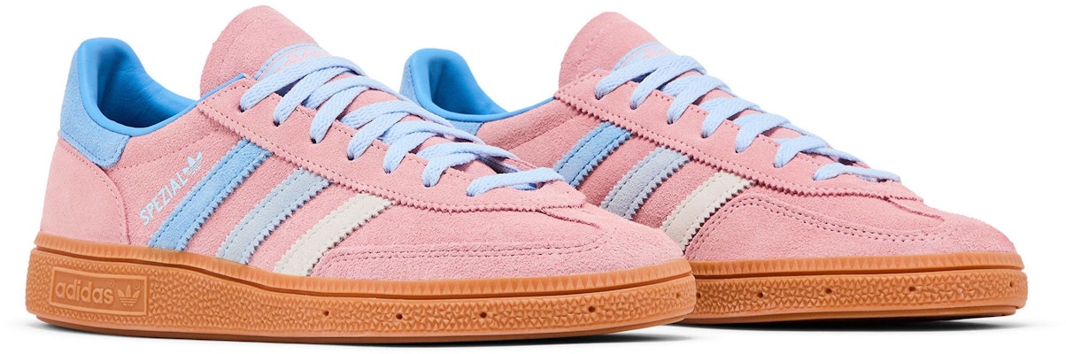 (Women) adidas Handball Spezial 'Semi Pink Spark Blue' IG1974 Cheap (Women) adidas Handball Spezial 'Semi Pink Spark Blue' IG1974