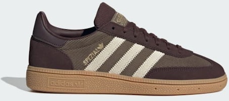(Women) Adidas Handball Spezial Sneakers Cargo Brown/Cream White/Shadow Brown HP7212 (Women) Adidas Handball Spezial Sneakers Cargo Brown/Cream White/Shadow Brown HP7212