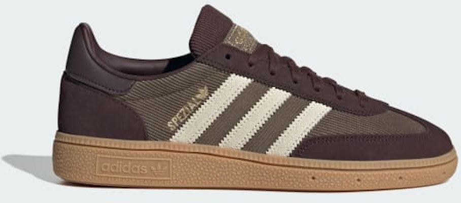 (Women) Adidas Handball Spezial Sneakers Cargo Brown/Cream White/Shadow Brown HP7212 Buy (Women) Adidas Handball Spezial Sneakers Cargo Brown/Cream White/Shadow Brown HP7212