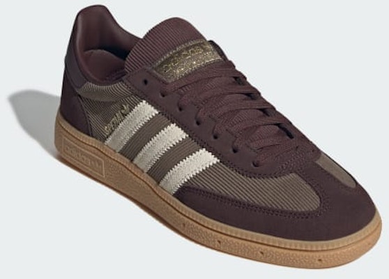 (Women) Adidas Handball Spezial Sneakers Cargo Brown/Cream White/Shadow Brown HP7212 Shop (Women) Adidas Handball Spezial Sneakers Cargo Brown/Cream White/Shadow Brown HP7212