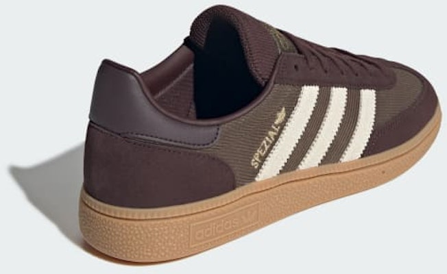 (Women) Adidas Handball Spezial Sneakers Cargo Brown/Cream White/Shadow Brown HP7212 Purchase (Women) Adidas Handball Spezial Sneakers Cargo Brown/Cream White/Shadow Brown HP7212