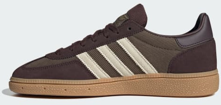 (Women) Adidas Handball Spezial Sneakers Cargo Brown/Cream White/Shadow Brown HP7212 Details for (Women) Adidas Handball Spezial Sneakers Cargo Brown/Cream White/Shadow Brown HP7212