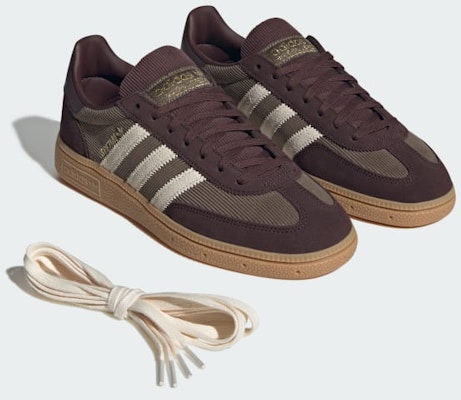 (Women) Adidas Handball Spezial Sneakers Cargo Brown/Cream White/Shadow Brown HP7212 Sizing (Women) Adidas Handball Spezial Sneakers Cargo Brown/Cream White/Shadow Brown HP7212
