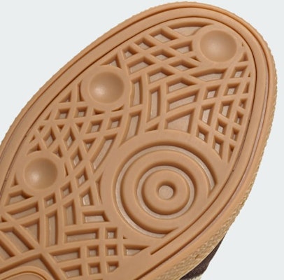 (Women) Adidas Handball Spezial Sneakers Cargo Brown/Cream White/Shadow Brown HP7212 1