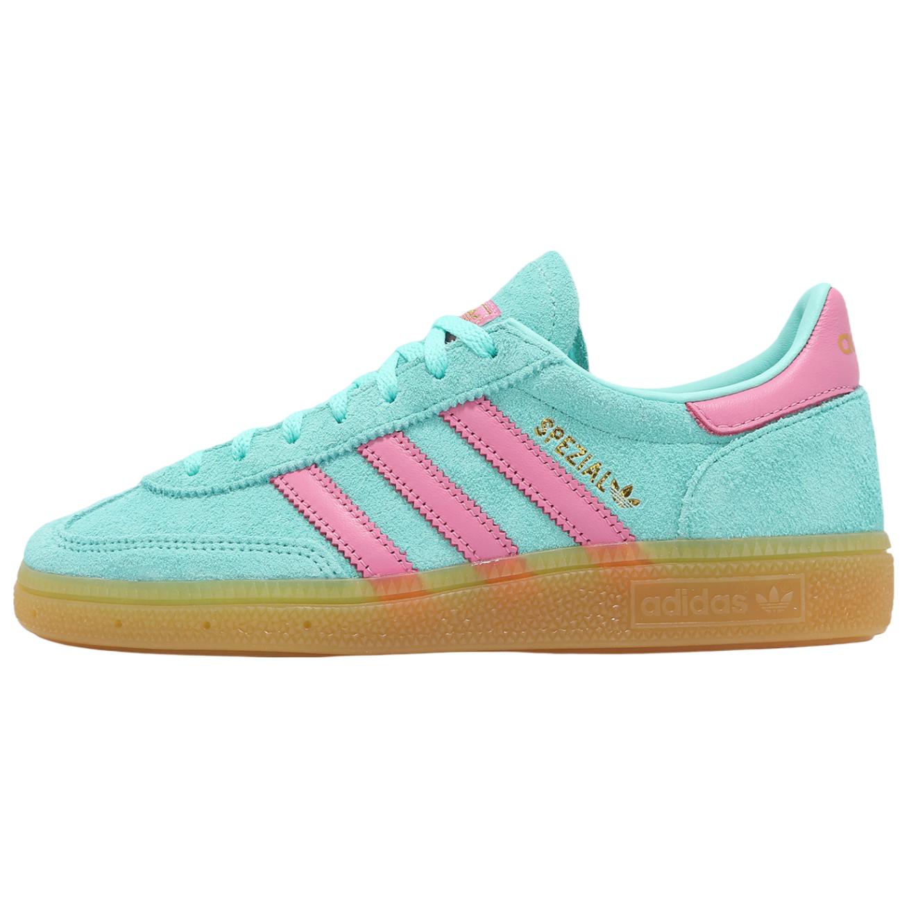 Buy (W) adidas Handball Spezial ''South Beach Pack - Flash Aqua'' Herren Sneakers JS4084