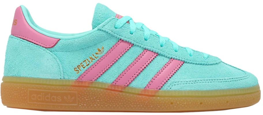 (W) adidas Handball Spezial ''South Beach Pack - Flash Aqua'' Herren Sneakers JS4084 Order (W) adidas Handball Spezial ''South Beach Pack - Flash Aqua'' Herren Sneakers JS4084