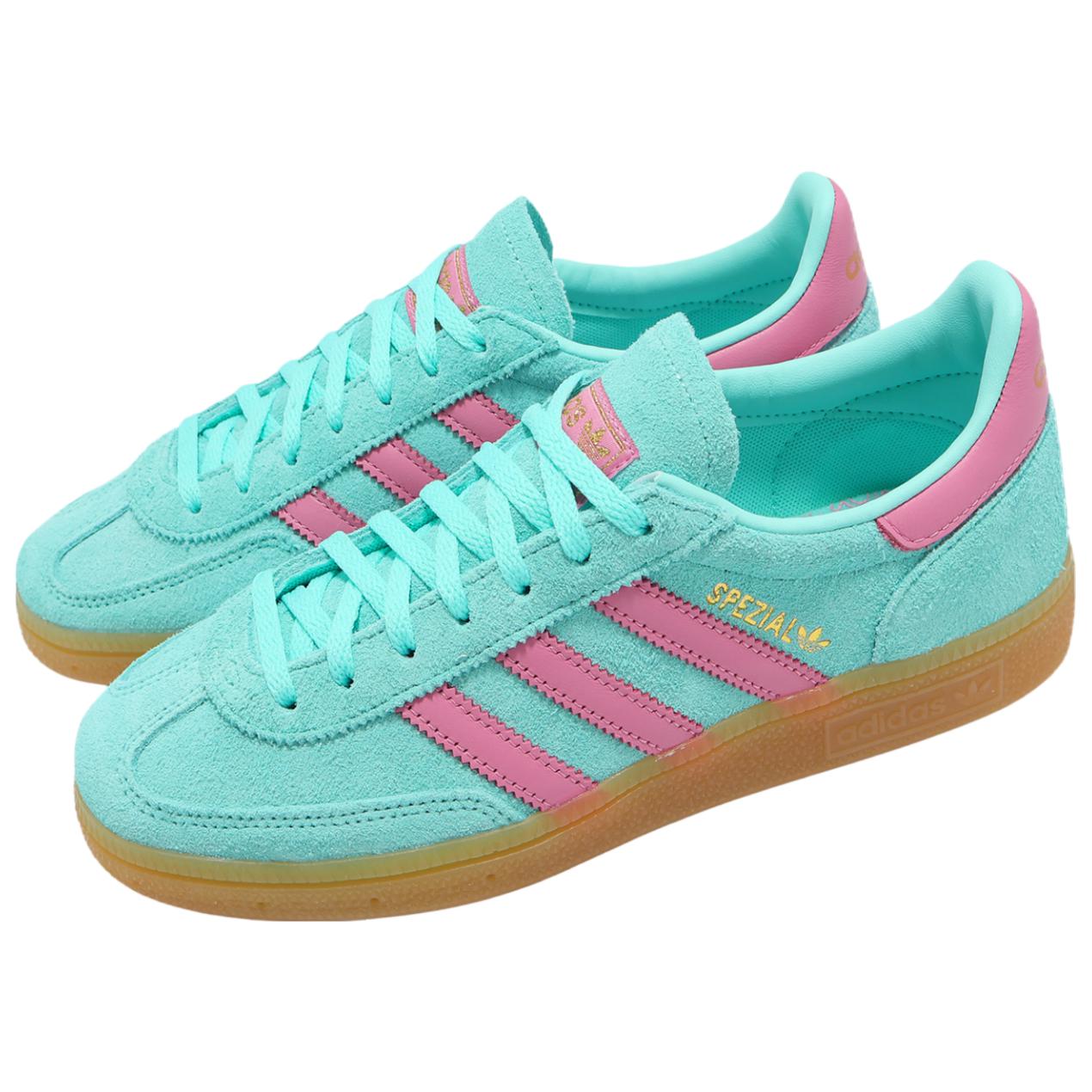 Lookbook (W) adidas Handball Spezial ''South Beach Pack - Flash Aqua'' Herren Sneakers JS4084