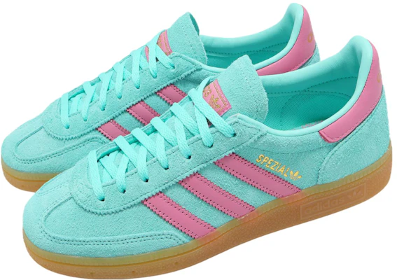 (W) adidas Handball Spezial ''South Beach Pack - Flash Aqua'' Herren Sneakers JS4084 Lookbook (W) adidas Handball Spezial ''South Beach Pack - Flash Aqua'' Herren Sneakers JS4084