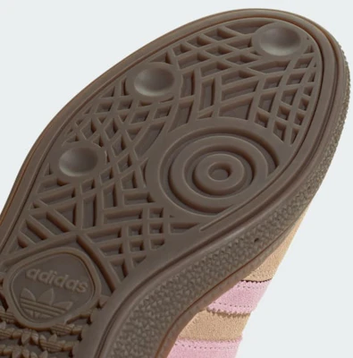 (W) adidas Handball Spezial ''Warm Sandstone Clear Pink'' Scarpe JI2651 3
