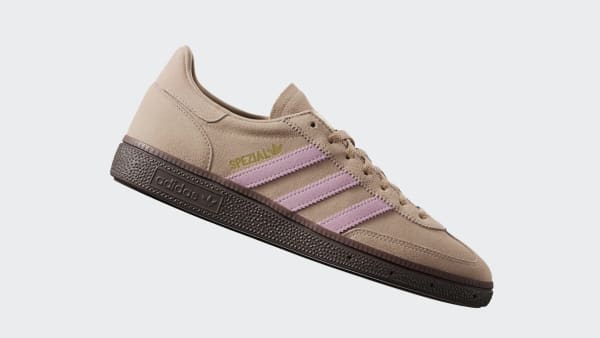 Lookbook (W) adidas Handball Spezial ''Warm Sandstone Clear Pink'' Scarpe JI2651