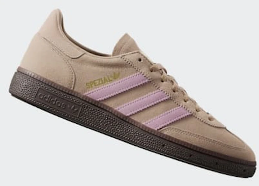 (W) adidas Handball Spezial ''Warm Sandstone Clear Pink'' Scarpe JI2651 Lookbook (W) adidas Handball Spezial ''Warm Sandstone Clear Pink'' Scarpe JI2651
