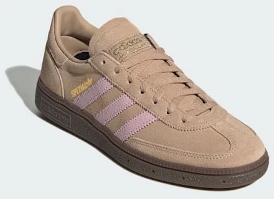 (W) adidas Handball Spezial ''Warm Sandstone Clear Pink'' Scarpe JI2651 Details for (W) adidas Handball Spezial ''Warm Sandstone Clear Pink'' Scarpe JI2651