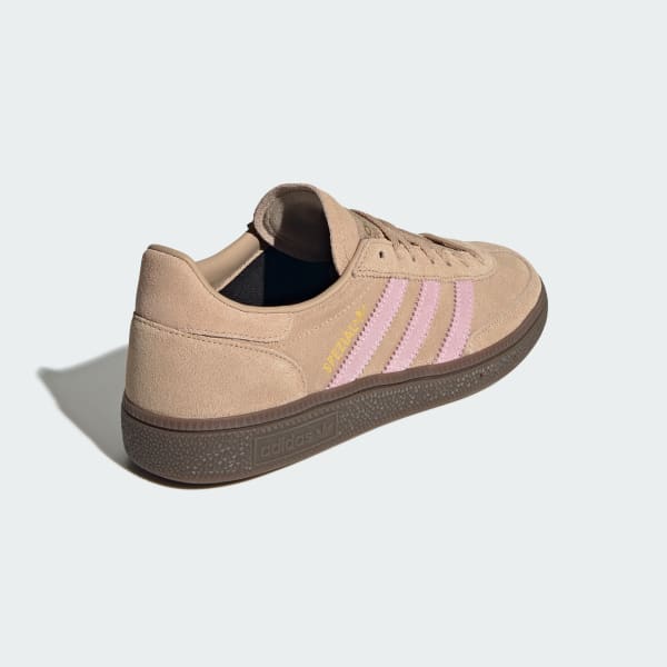 Sizing (W) adidas Handball Spezial ''Warm Sandstone Clear Pink'' Scarpe JI2651