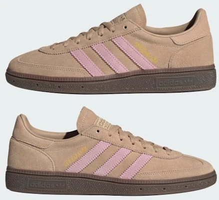 (W) adidas Handball Spezial ''Warm Sandstone Clear Pink'' Scarpe JI2651 1