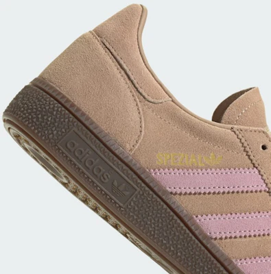 (W) adidas Handball Spezial ''Warm Sandstone Clear Pink'' Scarpe JI2651 2