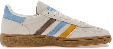 adidas originals Handball Spzl 舒適時尚百搭 防滑耐磨 低幫 板鞋 男女同款 白藍色 Order adidas originals Handball Spzl 舒適時尚百搭 防滑耐磨 低幫 板鞋 男女同款 白藍色