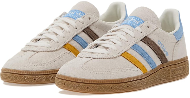 (Women) adidas Handball Spezial 'White Blue Earth Strata' IG1975 Lookbook (Women) adidas Handball Spezial 'White Blue Earth Strata' IG1975