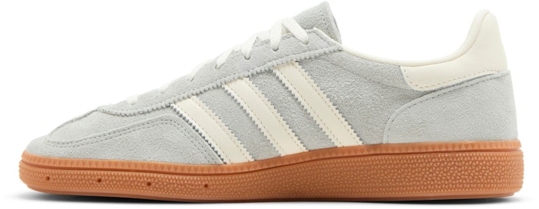 adidas originals Handball Spezial 舒適 防滑耐磨 低幫 板鞋 女款 灰色 Lookbook adidas originals Handball Spezial 舒適 防滑耐磨 低幫 板鞋 女款 灰色