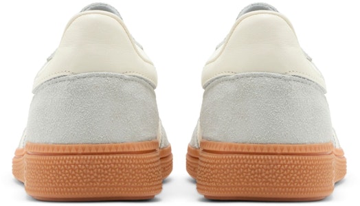 adidas originals Handball Spezial 舒適 防滑耐磨 低幫 板鞋 女款 灰色 Details for adidas originals Handball Spezial 舒適 防滑耐磨 低幫 板鞋 女款 灰色