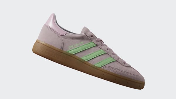 Order (W) Adidas Handball Spezial Rosa Empolvado/Verde Semi Brillante/Rosa Claro JR3640