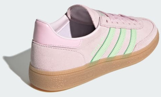 (W) 아디다스 핸드볼 스페지알 거의 핑크/세미 그린 스파크/클리어 핑크 JR3640 Details for (W) 아디다스 핸드볼 스페지알 거의 핑크/세미 그린 스파크/클리어 핑크 JR3640