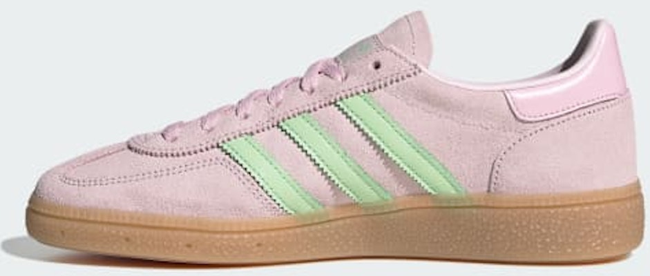 (W) 아디다스 핸드볼 스페지알 거의 핑크/세미 그린 스파크/클리어 핑크 JR3640 Sizing (W) 아디다스 핸드볼 스페지알 거의 핑크/세미 그린 스파크/클리어 핑크 JR3640