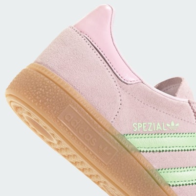 (W) 아디다스 핸드볼 스페지알 거의 핑크/세미 그린 스파크/클리어 핑크 JR3640 Cheap (W) 아디다스 핸드볼 스페지알 거의 핑크/세미 그린 스파크/클리어 핑크 JR3640