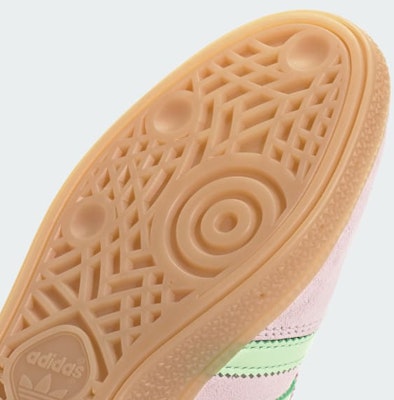 (W) 아디다스 핸드볼 스페지알 거의 핑크/세미 그린 스파크/클리어 핑크 JR3640 1