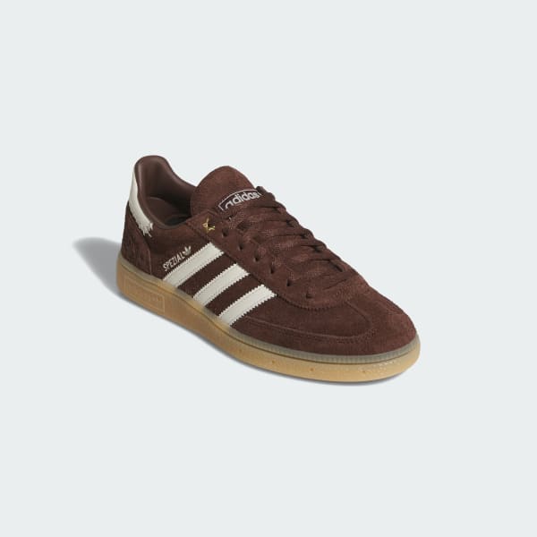 Shop (W) Adidas Handball Spezial 赤褐色/米白色/膠底 JQ4489