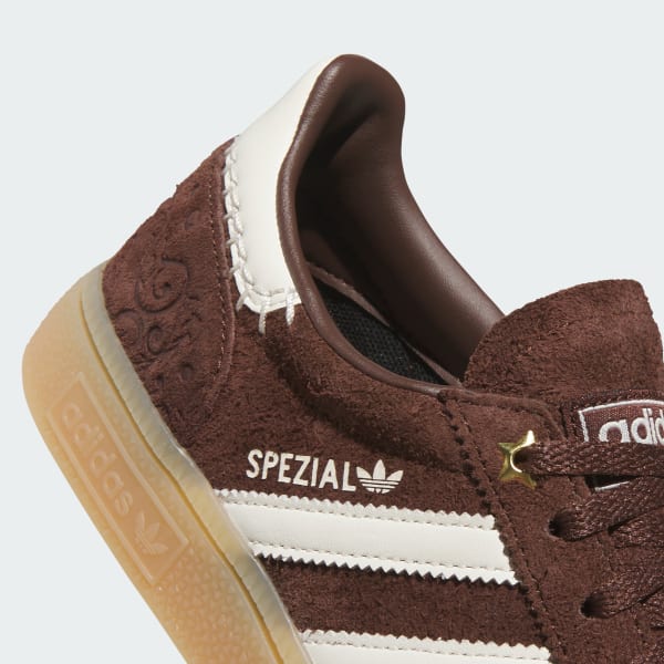 Sizing (W) Adidas Handball Spezial 赤褐色/米白色/膠底 JQ4489
