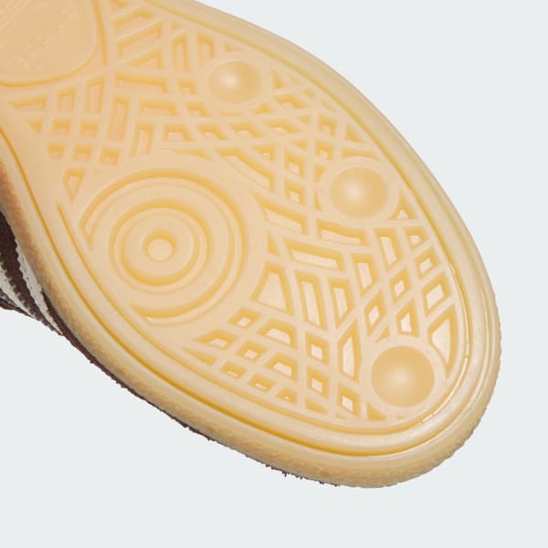 Cheap (W) Adidas Handball Spezial 赤褐色/米白色/膠底 JQ4489