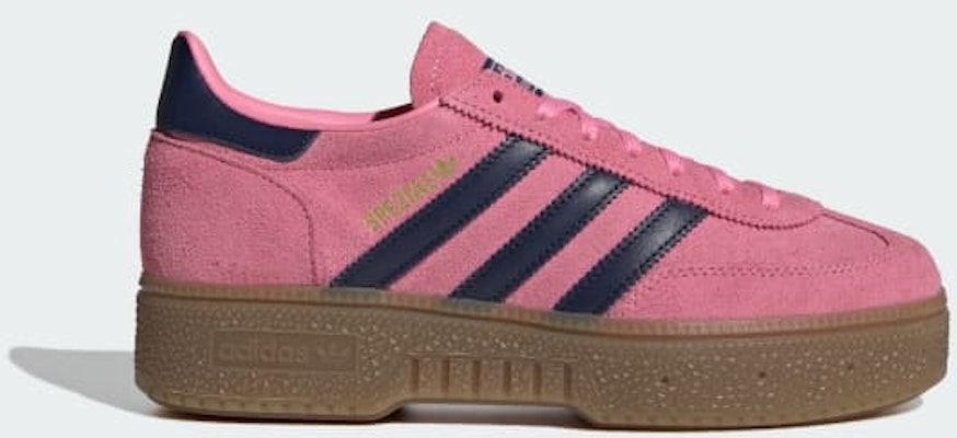 (Women) Adidas HANDBALL SPEZIAL BOLD - Bold Handball Sneakers Bliss Pink/Night Indigo/Gum IH9184 Buy (Women) Adidas HANDBALL SPEZIAL BOLD - Bold Handball Sneakers Bliss Pink/Night Indigo/Gum IH9184