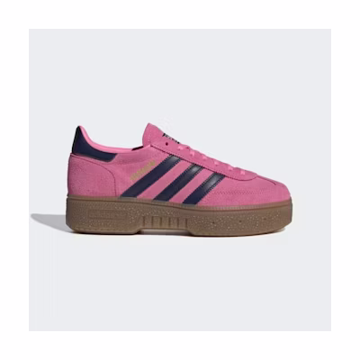 (W) Adidas HANDBALL SPEZIAL BOLD - Bold Handball Sneakers Bliss Pink/Night Indigo/Gum