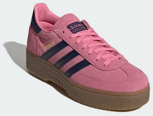 (Women) Adidas HANDBALL SPEZIAL BOLD - Bold Handball Sneakers Bliss Pink/Night Indigo/Gum IH9184 Shop (Women) Adidas HANDBALL SPEZIAL BOLD - Bold Handball Sneakers Bliss Pink/Night Indigo/Gum IH9184