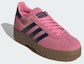 Shop (Women) Adidas HANDBALL SPEZIAL BOLD - Bold Handball Sneakers Bliss Pink/Night Indigo/Gum IH9184