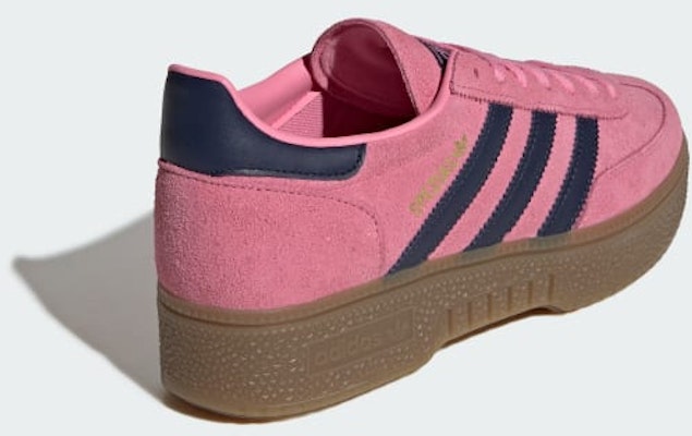 (Women) Adidas HANDBALL SPEZIAL BOLD - Bold Handball Sneakers Bliss Pink/Night Indigo/Gum IH9184 Purchase (Women) Adidas HANDBALL SPEZIAL BOLD - Bold Handball Sneakers Bliss Pink/Night Indigo/Gum IH9184