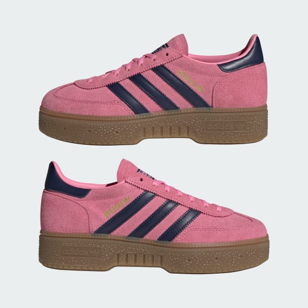 Sizing (W) Adidas HANDBALL SPEZIAL BOLD - Sepatu Handball Bliss Pink/Night Indigo/Gum IH9184