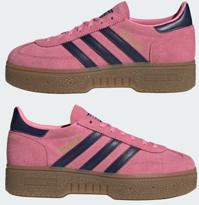 (Women) Adidas HANDBALL SPEZIAL BOLD - Bold Handball Sneakers Bliss Pink/Night Indigo/Gum IH9184 Sizing (Women) Adidas HANDBALL SPEZIAL BOLD - Bold Handball Sneakers Bliss Pink/Night Indigo/Gum IH9184