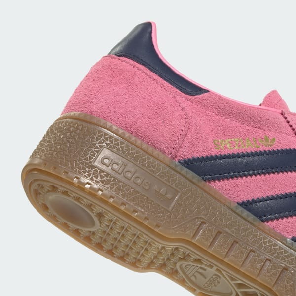 Cheap (W) Adidas HANDBALL SPEZIAL BOLD - Sepatu Handball Bliss Pink/Night Indigo/Gum IH9184