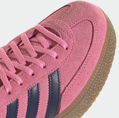 (Women) Adidas HANDBALL SPEZIAL BOLD - Bold Handball Sneakers Bliss Pink/Night Indigo/Gum IH9184 1