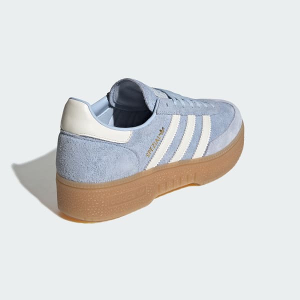 Purchase (W) アディダス ハンドボール スペツィアル ボールド クリスタルスカイ/オフホワイト/ガム IH9192