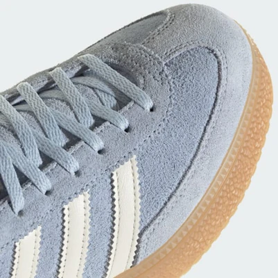 (W) アディダス ハンドボール スペツィアル ボールド クリスタルスカイ/オフホワイト/ガム IH9192 1