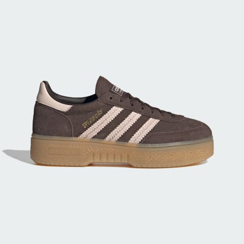 (Women) adidas Handball Spezial Bold Dark Brown/Wonder Quartz/Gum KI2226