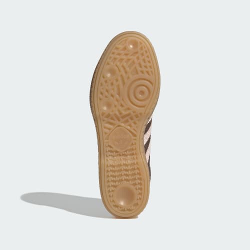 Lookbook (W) adidas Handball Spezial 深棕色/粉石英色/橡膠底 KI2226