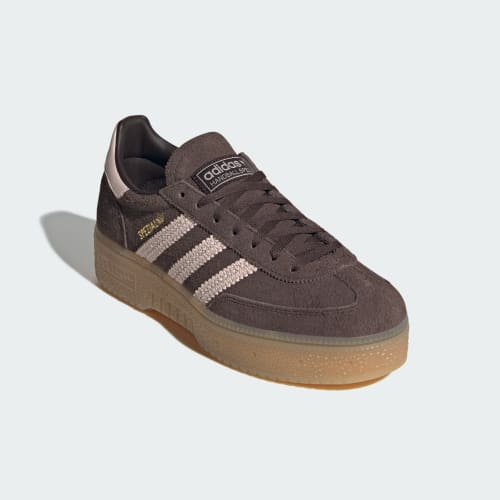 Shop (W) adidas Handball Spezial 深棕色/粉石英色/橡膠底 KI2226